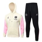 Paris Saint-Germain 24-25 Long Zip Jacket Apricot - 图片 8