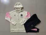Paris Saint-Germain 24-25 Long Zip Jacket Apricot - 图片 9
