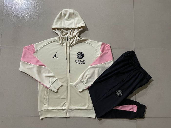 Paris Saint-Germain 24-25 Long Zip Jacket Apricot - 图片 9