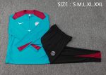 Paris Saint-Germain 24/25 Half-Zip Jacket Dark Green - 图片 2