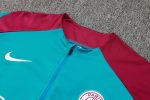 Paris Saint-Germain 24/25 Half-Zip Jacket Dark Green - 图片 6