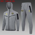 PSG 24-25 Long Zipper Jacket Grey