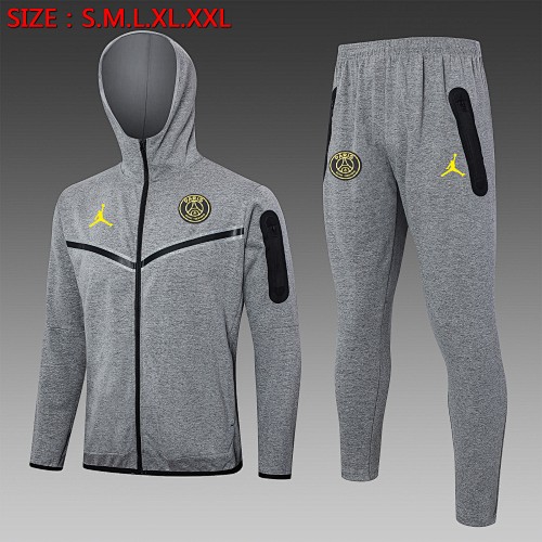 PSG 24-25 Long Zipper Jacket Grey