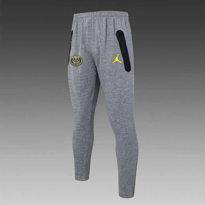 PSG 24-25 Long Zipper Jacket Grey - 图片 4