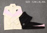 Paris Saint-Germain 24/25 Long Zipper Jacket Apricot - 图片 2