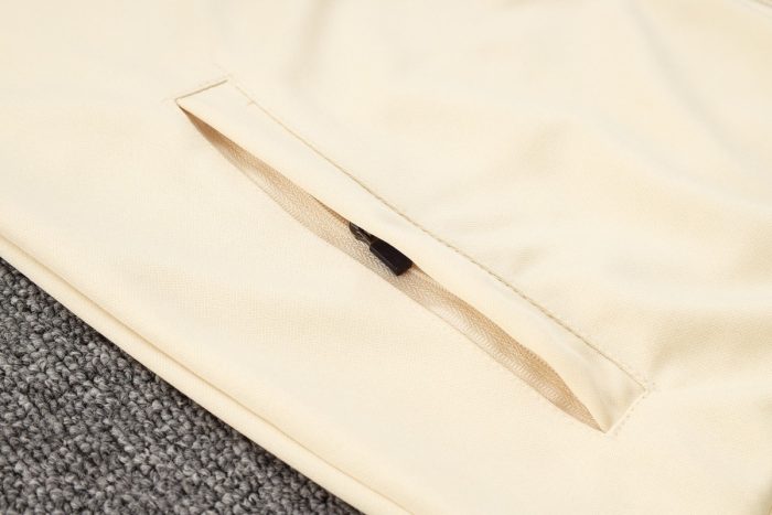 Paris Saint-Germain 24/25 Long Zipper Jacket Apricot - 图片 4