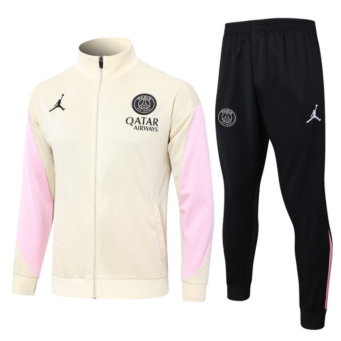Paris Saint-Germain 24/25 Long Zipper Jacket Apricot - 图片 8