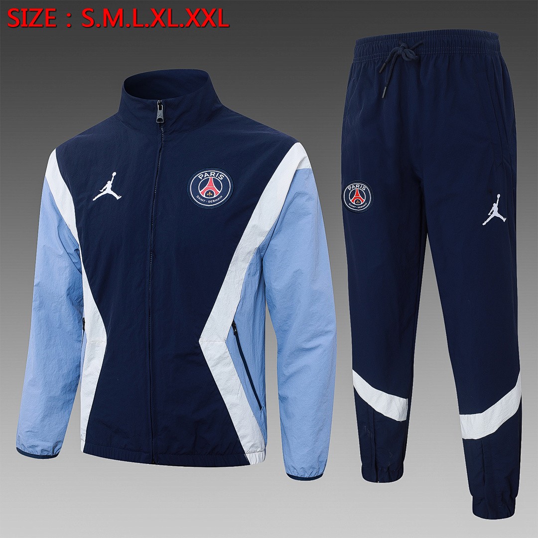PSG 25/26 Jordan Windbreaker
