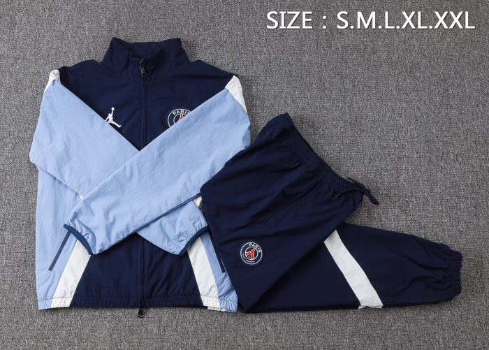 PSG 25/26 Jordan Windbreaker - 图片 2