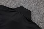 Paris Saint-Germain 2025/26 Black Long Zip Jacket (Colorful Emblem) - 图片 3