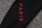 Paris Saint-Germain 2025/26 Black Long Zip Jacket (Colorful Emblem) - 图片 4