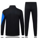 Paris Saint-Germain 2025/26 Black Long Zip Jacket (Colorful Emblem) - 图片 7