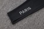 Paris Saint-Germain 2025/26 Long Zipper Jacket Black - 图片 3