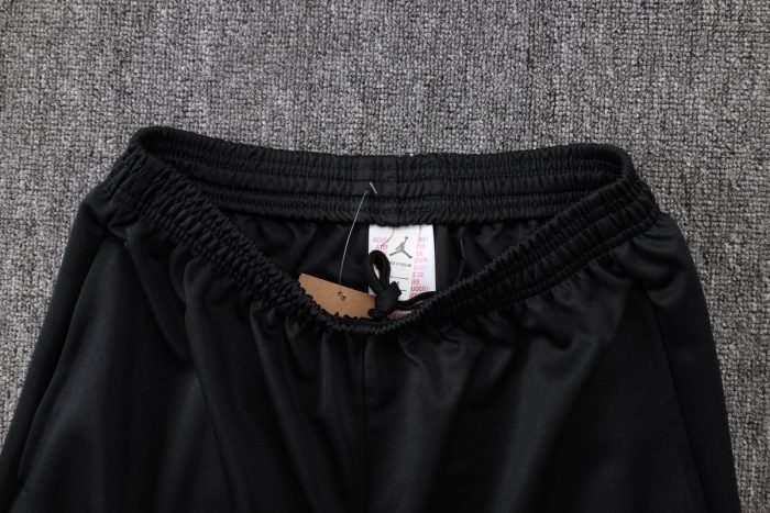 Paris Saint-Germain 2025/26 Long Zipper Jacket Black - 图片 4