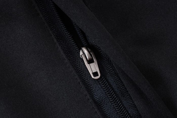 Paris Saint-Germain 2025/26 Long Zipper Jacket Black - 图片 5