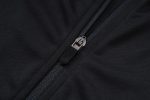 Paris Saint-Germain 2025/26 Long Zipper Jacket Black - 图片 6