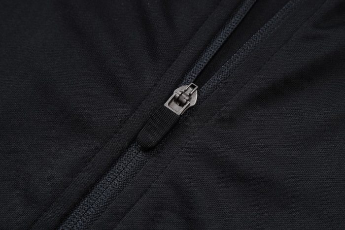 Paris Saint-Germain 2025/26 Long Zipper Jacket Black - 图片 6