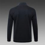 Paris Saint-Germain 2025/26 Long Zipper Jacket Black - 图片 8