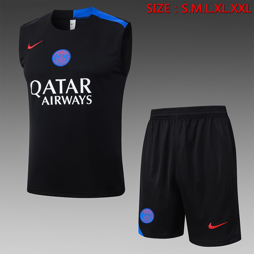 Paris Saint-Germain Black Vest (T90 Version)