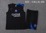 Paris Saint-Germain Black Vest (T90 Version) - 图片 2