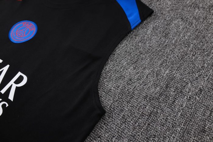 Paris Saint-Germain Black Vest (T90 Version) - 图片 5