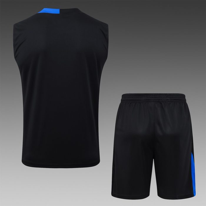 Paris Saint-Germain Black Vest (T90 Version) - 图片 6
