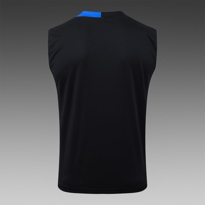 Paris Saint-Germain Black Vest (T90 Version) - 图片 7