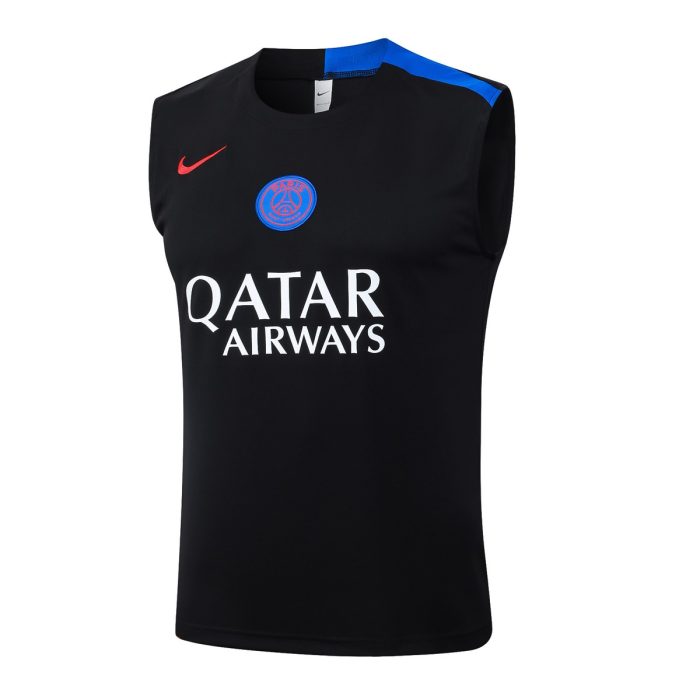 Paris Saint-Germain Black Vest (T90 Version) - 图片 8