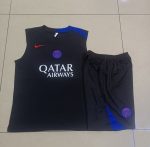 Paris Saint-Germain Black Vest (T90 Version) - 图片 9