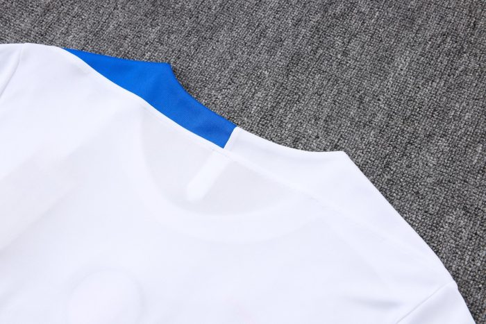 Paris Saint-Germain White T90 Edition Short Sleeve Training Shirt - 图片 3