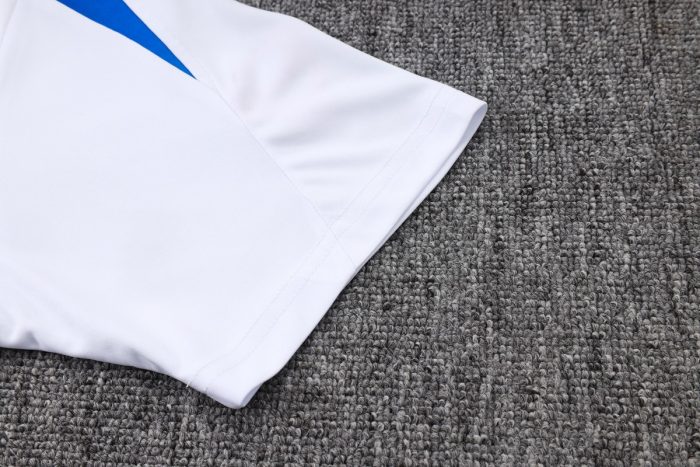 Paris Saint-Germain White T90 Edition Short Sleeve Training Shirt - 图片 5