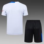 Paris Saint-Germain White T90 Edition Short Sleeve Training Shirt - 图片 6