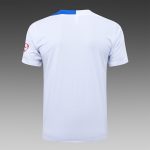 Paris Saint-Germain White T90 Edition Short Sleeve Training Shirt - 图片 7