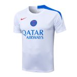 Paris Saint-Germain White T90 Edition Short Sleeve Training Shirt - 图片 8