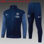 Paris Saint-Germain (PSG) 2025/26 Long Sleeve Training Suit - Grey Sleeves, Kids - 图片 2