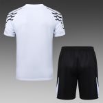 Jordan Paris White Blue Splatter Short Sleeve T-Shirt - 图片 6