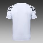 Jordan Paris White Blue Splatter Short Sleeve T-Shirt - 图片 7