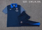 Paris Saint-Germain Polo Shirt Navy Blue - 图片 2