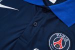 Paris Saint-Germain Polo Shirt Navy Blue - 图片 5