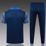 Paris Saint-Germain Polo Shirt Navy Blue - 图片 6