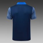 Paris Saint-Germain Polo Shirt Navy Blue - 图片 7