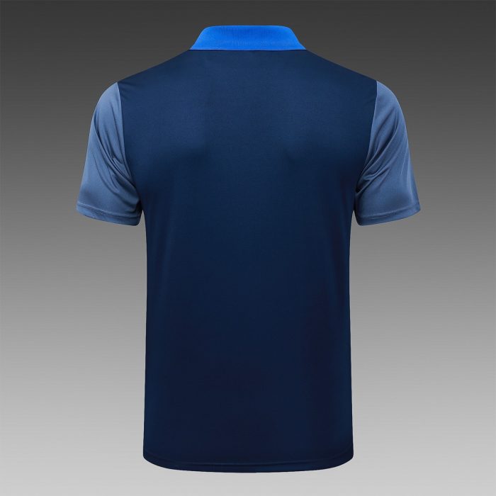 Paris Saint-Germain Polo Shirt Navy Blue - 图片 7