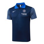 Paris Saint-Germain Polo Shirt Navy Blue - 图片 8