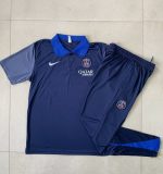 Paris Saint-Germain Polo Shirt Navy Blue - 图片 9