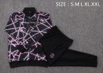 Paris Saint-Germain 2025/26 Long Zip Jacket Black Starry Sky Print - 图片 2