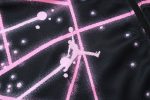 Paris Saint-Germain 2025/26 Long Zip Jacket Black Starry Sky Print - 图片 5