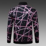 Paris Saint-Germain 2025/26 Long Zip Jacket Black Starry Sky Print - 图片 7