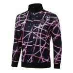 Paris Saint-Germain 2025/26 Long Zip Jacket Black Starry Sky Print - 图片 8