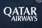 Paris Saint-Germain 25/26 Half-Zip Jacket Blue (Red Shoulder) - 图片 4
