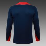 Paris Saint-Germain 25/26 Half-Zip Jacket Blue (Red Shoulder) - 图片 6